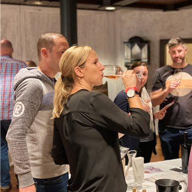 Grosse Jahresdegustation