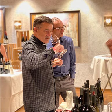 Grosse Jahresdegustation