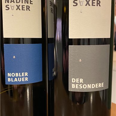 Zu Besuch bei "Saxer Weine & Aagne"