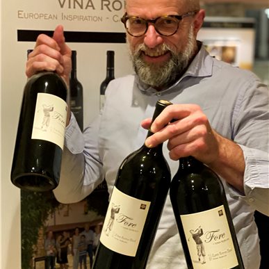 Winemaker's Table mit Vina Robles