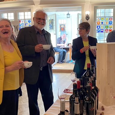 Grosse Jahresdegustation