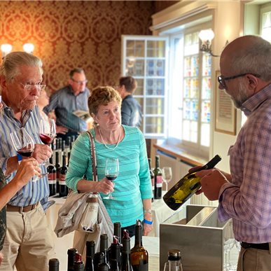 Grosse Jahresdegustation