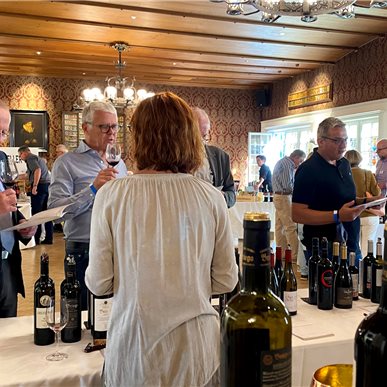 Grosse Jahresdegustation