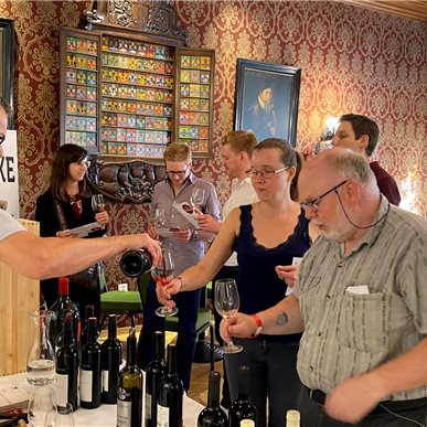 Grosse Jahresdegustation