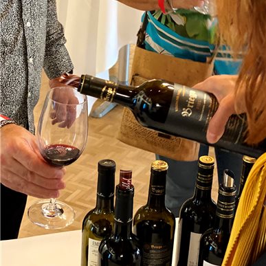 Grosse Jahresdegustation