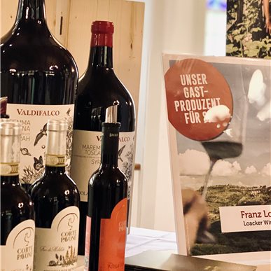 Grosse Jahres-Degustation