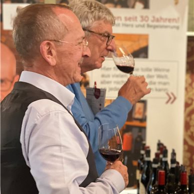 Grosse Jahres-Degustation