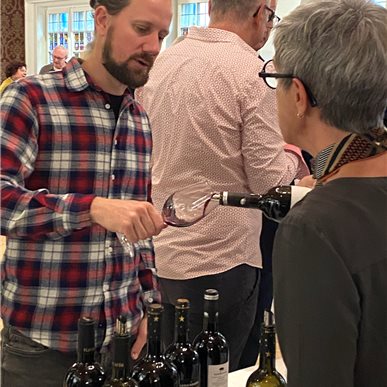 Grosse Jahres-Degustation