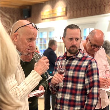 Grosse Jahres-Degustation