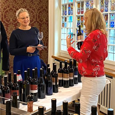 Grosse Jahres-Degustation