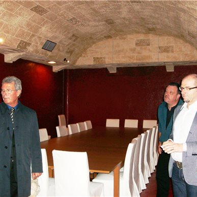 Weingutbesuch: Due Palme, Apulien 2011