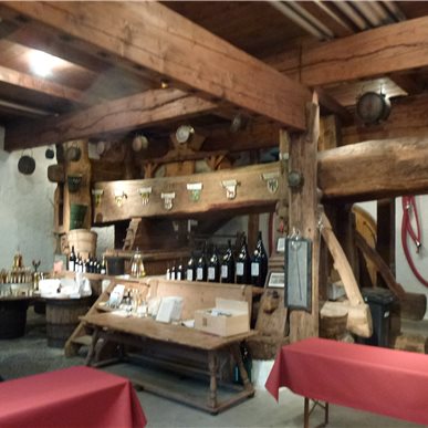 Weingutbesuch: Schloss Salenegg, Maienfeld 2012