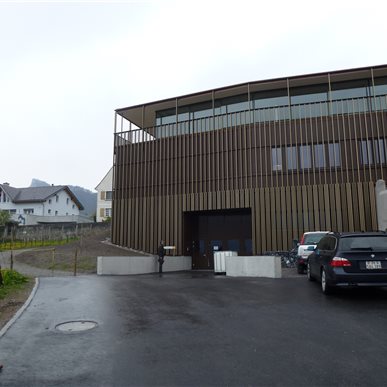 Weingutbesuch: Schloss Salenegg, Maienfeld 2012