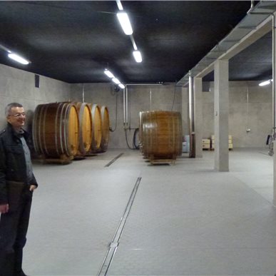 Weingutbesuch: Schloss Salenegg, Maienfeld 2012