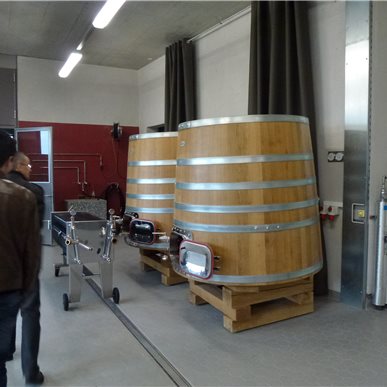 Weingutbesuch: Schloss Salenegg, Maienfeld 2012