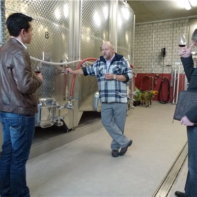 Weingutbesuch: Schloss Salenegg, Maienfeld 2012