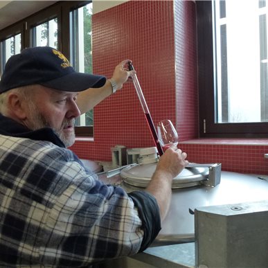 Weingutbesuch: Schloss Salenegg, Maienfeld 2012