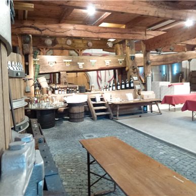 Weingutbesuch: Schloss Salenegg, Maienfeld 2012