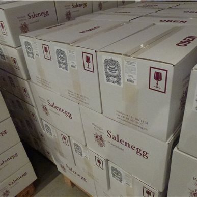 Weingutbesuch: Schloss Salenegg, Maienfeld 2012