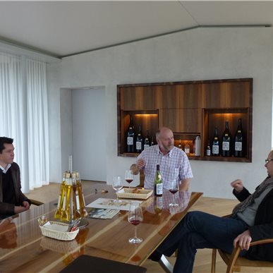 Weingutbesuch: Schloss Salenegg, Maienfeld 2012