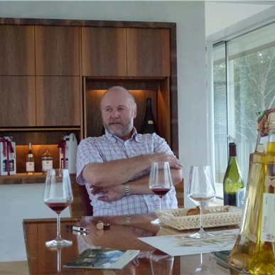 Weingutbesuch: Schloss Salenegg, Maienfeld 2012