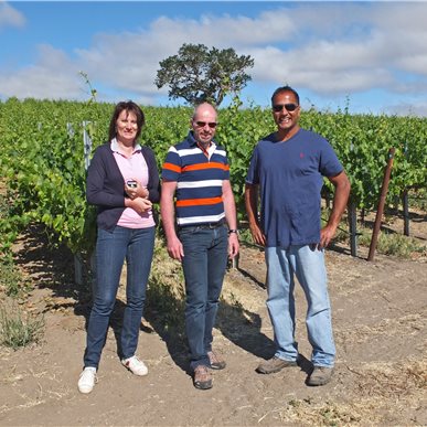 Weingutbesuch: Vina Robles, Paso Robles 2013