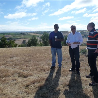 Weingutbesuch: Vina Robles, Paso Robles 2013