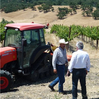 Weingutbesuch: Vina Robles, Paso Robles 2013