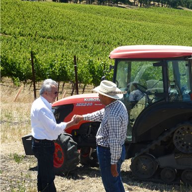 Weingutbesuch: Vina Robles, Paso Robles 2013