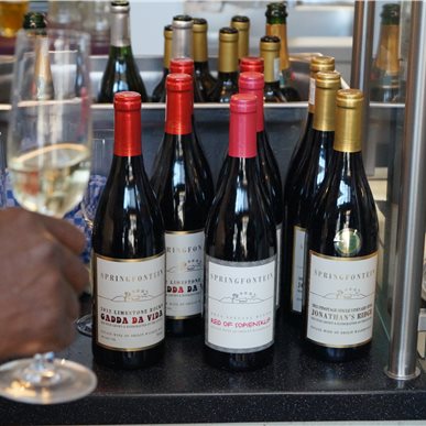 Winemaker's Table mit Tariro Masayiti, Springfontein