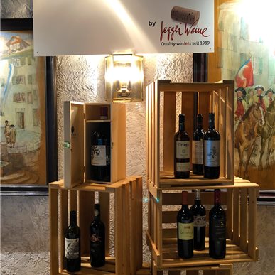 Jubiläums-Degustation 30 Jahre Jeggli Weine