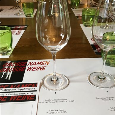 Jubiläums-Degustation 30 Jahre Jeggli Weine