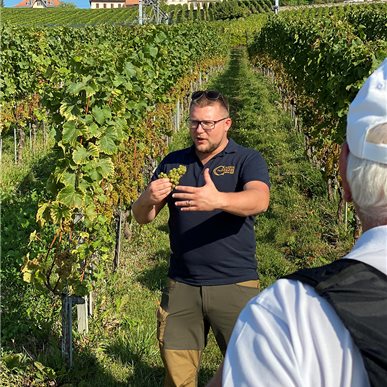 Zu Besuch bei "Château d'Auvernier"