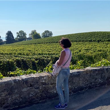 Zu Besuch bei "Château d'Auvernier"