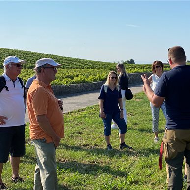 Zu Besuch bei "Château d'Auvernier"