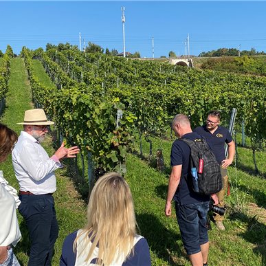 Zu Besuch bei "Château d'Auvernier"