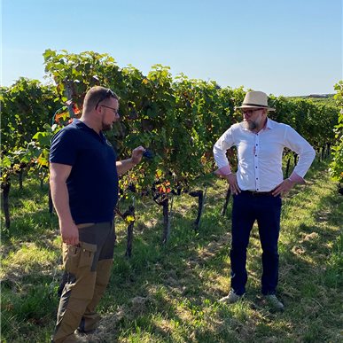 Zu Besuch bei "Château d'Auvernier"