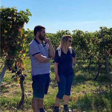 Zu Besuch bei "Château d'Auvernier"