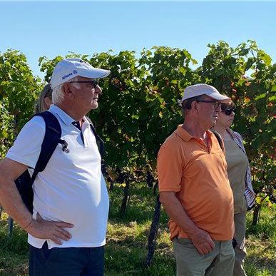 Zu Besuch bei "Château d'Auvernier"