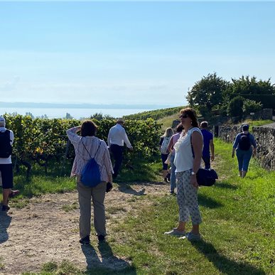 Zu Besuch bei "Château d'Auvernier"