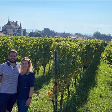 Zu Besuch bei "Château d'Auvernier"