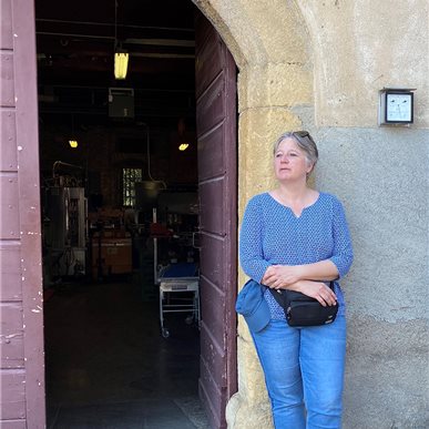 Zu Besuch bei "Château d'Auvernier"