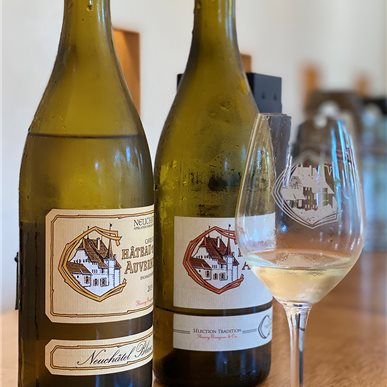 Zu Besuch bei "Château d'Auvernier"