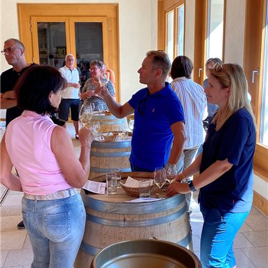 Zu Besuch bei "Château d'Auvernier"