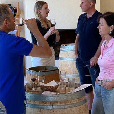 Zu Besuch bei "Château d'Auvernier"