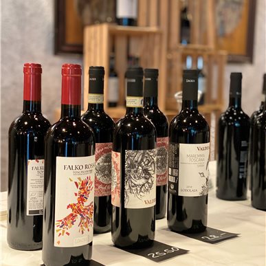 Grosse Jahresdegustation