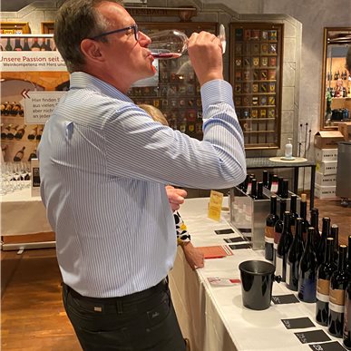 Grosse Jahresdegustation