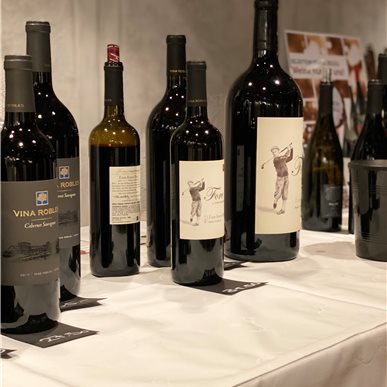 Grosse Jahresdegustation