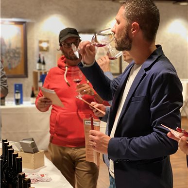 Grosse Jahresdegustation