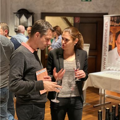 Grosse Jahresdegustation